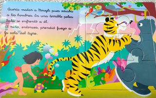 Libro PUZZLE