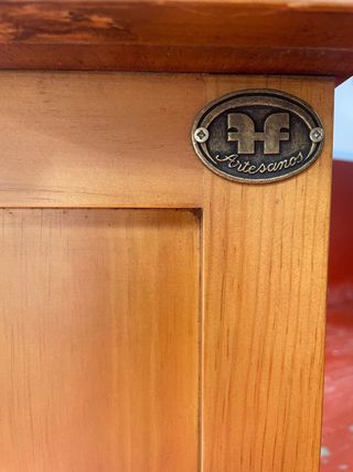Mesitas madera noble