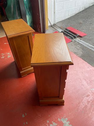 Mesitas madera noble