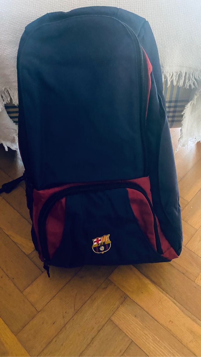 Mochila bolsa Barça