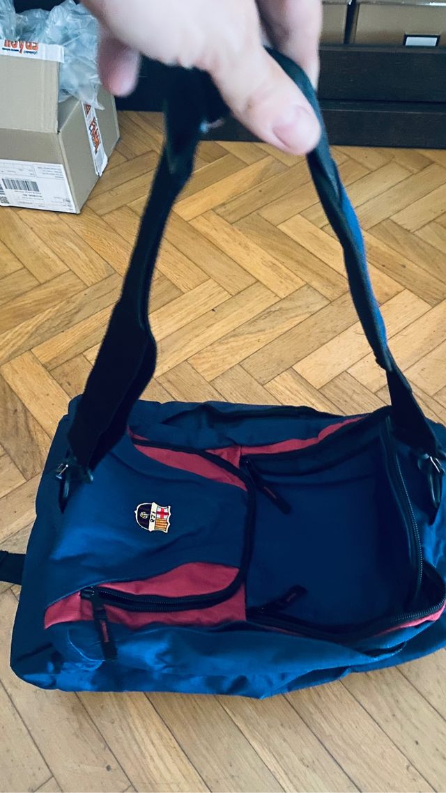 Mochila bolsa Barça