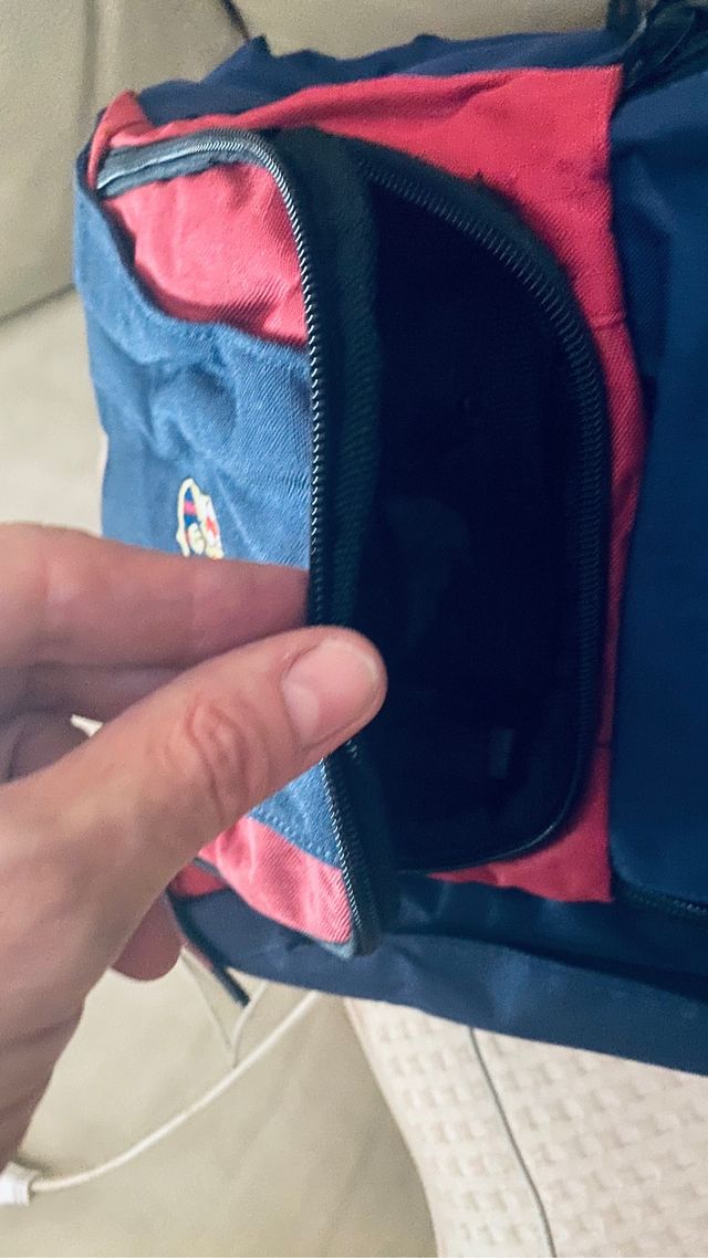 Mochila bolsa Barça