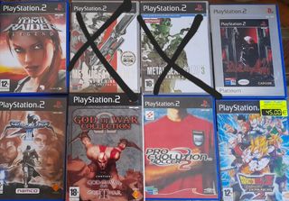 varios Juegos PlayStation 2