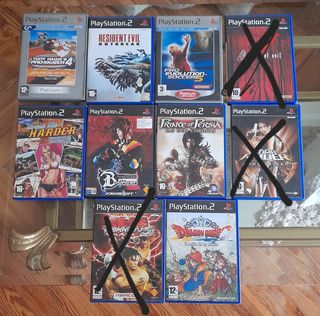 varios Juegos PlayStation 2