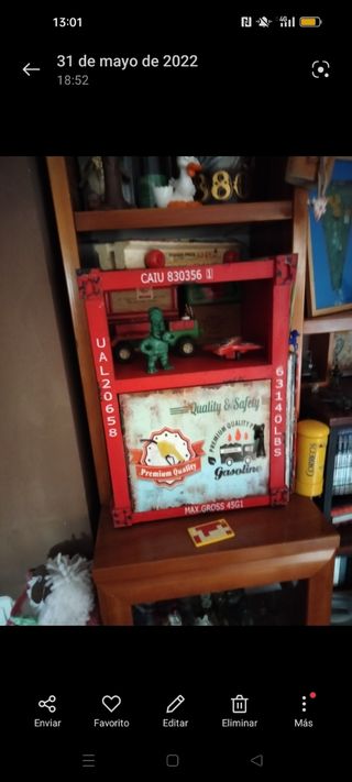 MESITA RETRO