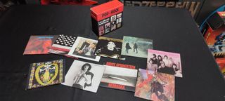 box 10 CDs albums miticos
