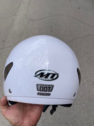 Casco MT niño