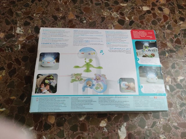 2 Manta actividades Vtech y carrusel Fhis-Price