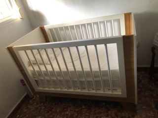 Cuna de diseño exclusiva