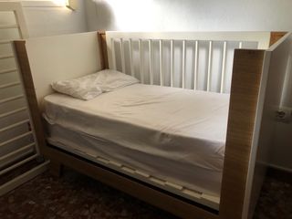 Cuna de diseño exclusiva