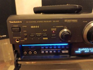 Receptor AV Technics SA-AX6