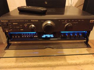 Receptor AV Technics SA-AX6