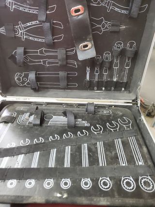 maletín para herramientas  de aluminio