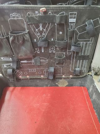 maletín para herramientas  de aluminio