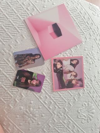 BLACKPINK 1st Album Square Up. Con PHOTOCARDS
