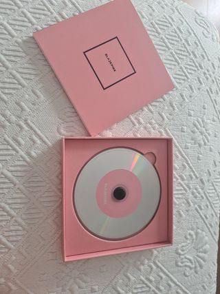 BLACKPINK 1st Album Square Up. Con PHOTOCARDS