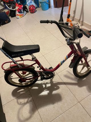 Bh bicicross infantil retro