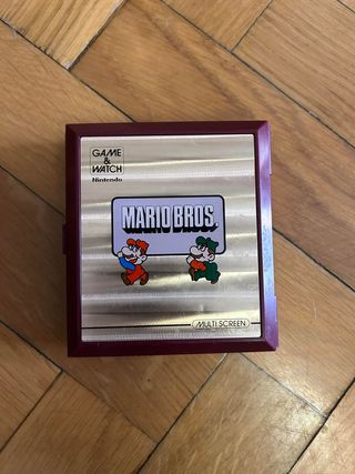 Nintendo Super Mario Bros Consola multipantalla