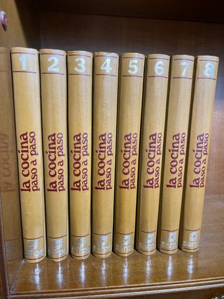 Libros de cocina