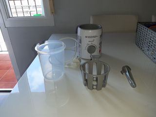 CALIENTA/ESTERILIZADOR DE BIBERONES