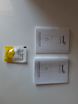 CALIENTA/ESTERILIZADOR DE BIBERONES