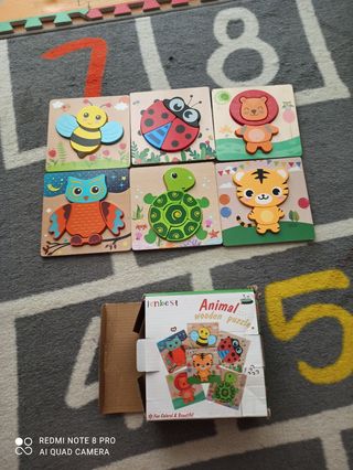 Puzzles de Madera