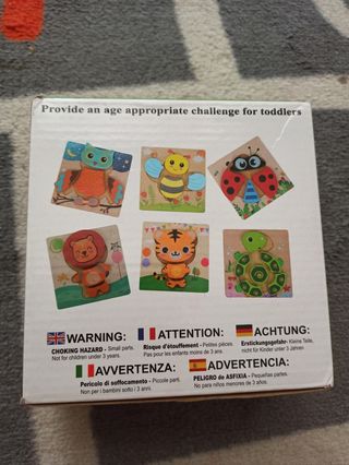 Puzzles de Madera