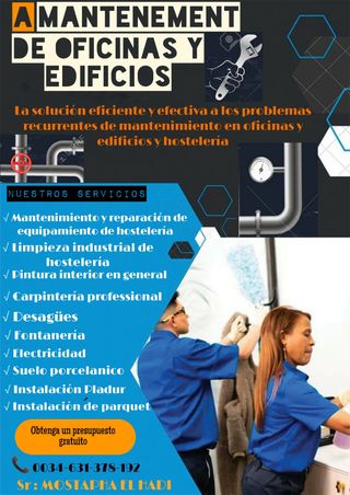 Mantenimiento en general