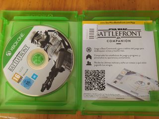 vendo star wars battlefront para xbox one