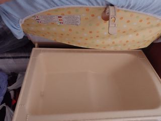 Bañera/mueble bebé con cambiador