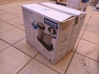 Depuradora INTEX EN SU CAJA Cartuchos B