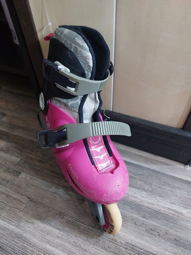 Patines en línea niña talla 28-30 + bolsa