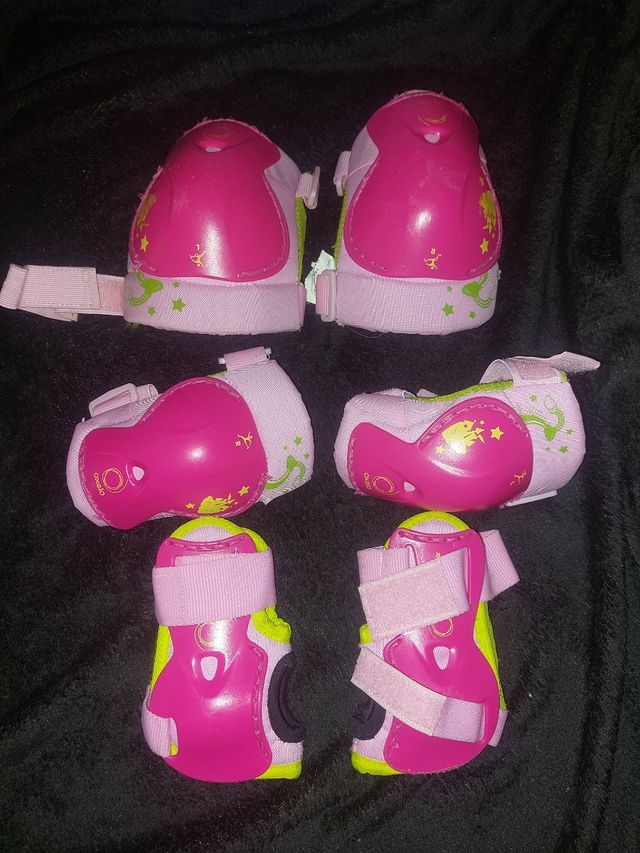 Patines en línea niña talla 28-30 + bolsa