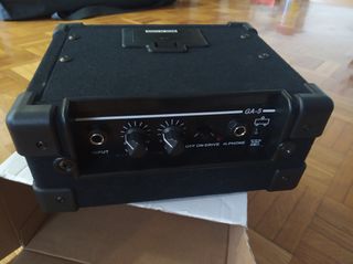 Guitarra eléctrica infantil + amplificador