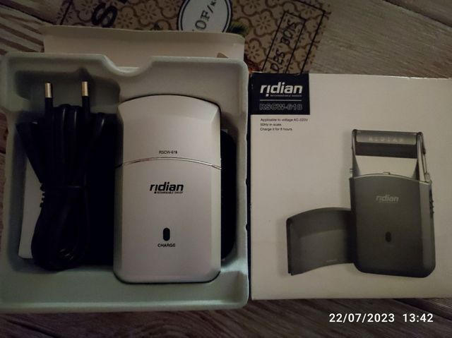 Maquinilla afeitar de viaje