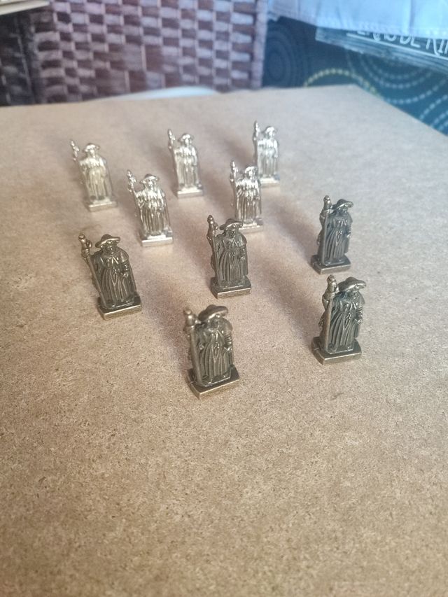 Lote figuras Peregrinos