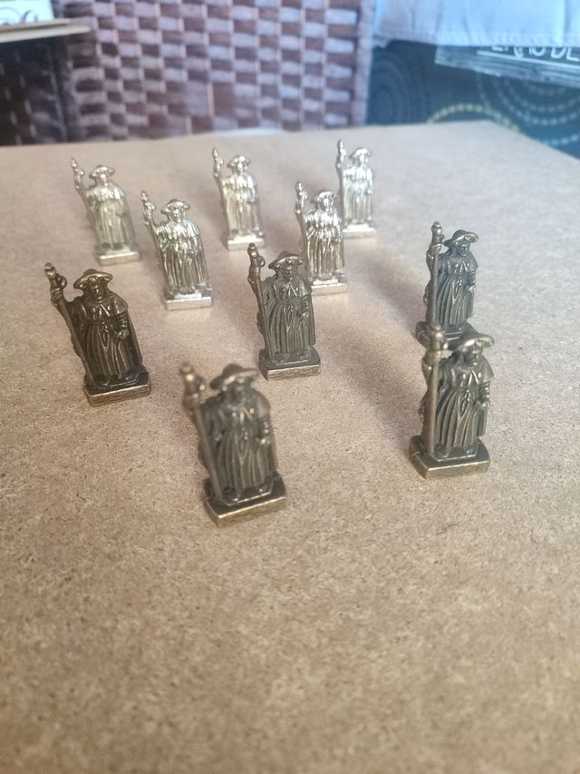 Lote figuras Peregrinos