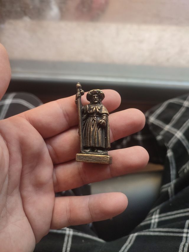 Lote figuras Peregrinos