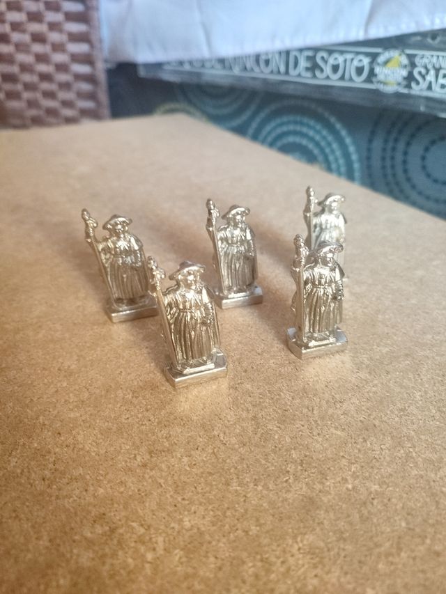 Lote figuras Peregrinos