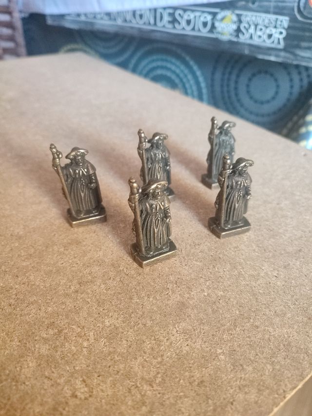 Lote figuras Peregrinos