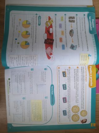 matemáticas 4 primaria - SM savia
