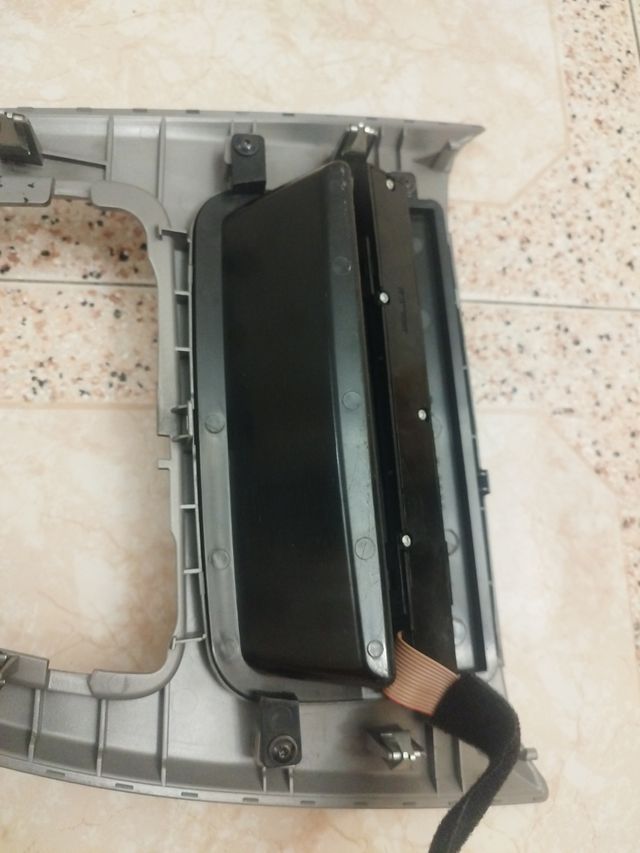 BMW e90 moldura con soporte