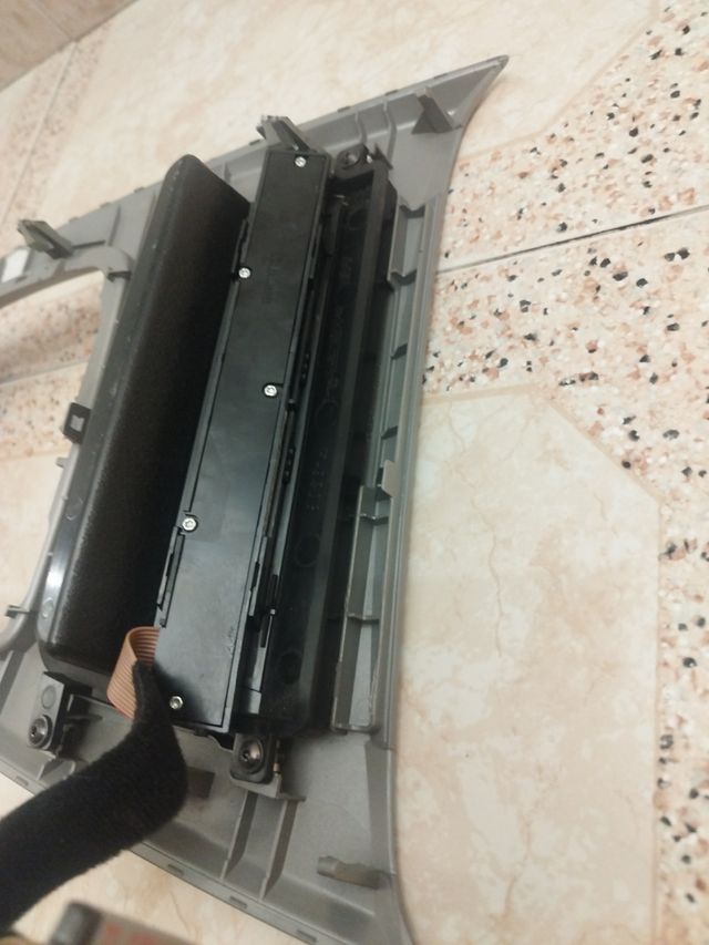 BMW e90 moldura con soporte