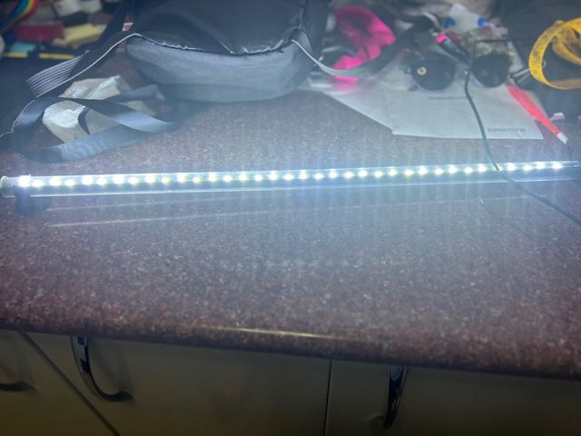 Fluorescente para pecera