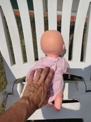 Bebe blandito muñeca famosa