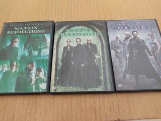 trilogía original matrix