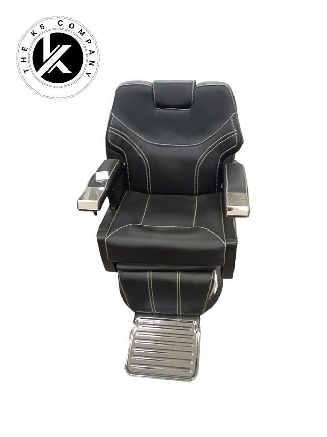 Sedia da barbiere nera