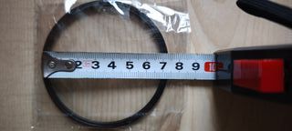 Filtro uv 77 mm Baodeli nuevo