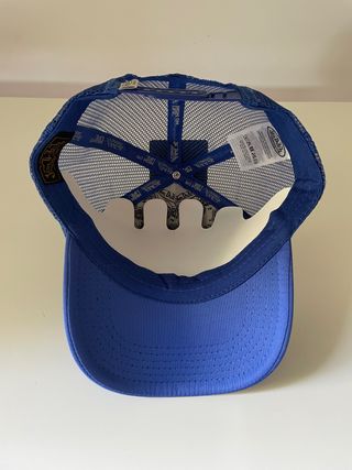 Trucker hat Von Dutch monogram blu e nero