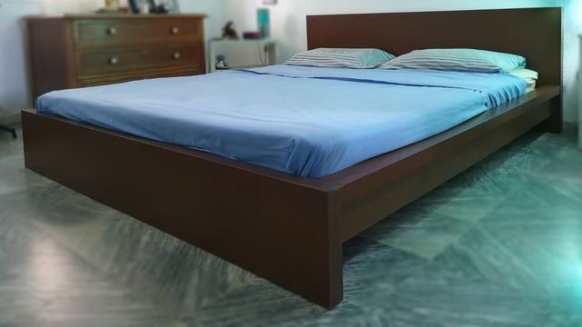 Estructura de cama